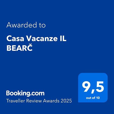 Casa Vacanze Il Bearc Feltrone ภายนอก รูปภาพ