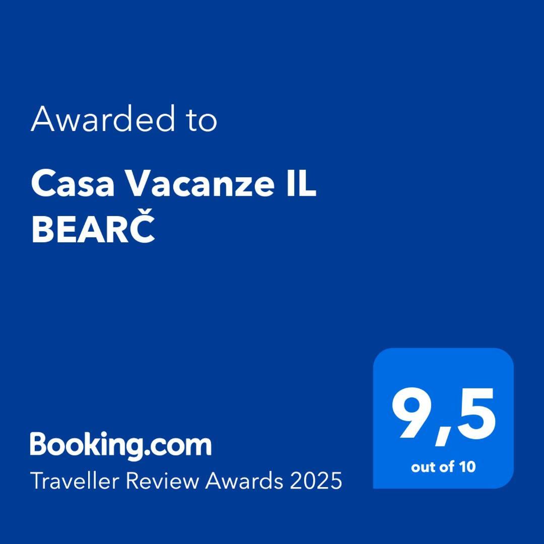 Casa Vacanze Il Bearc Feltrone ภายนอก รูปภาพ